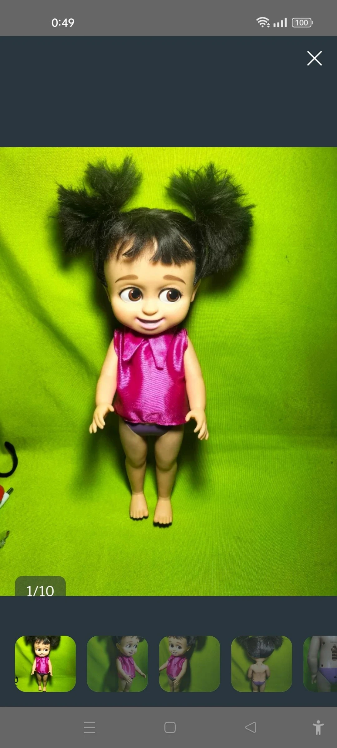 Muñeca Animator Boo de monstruos SA